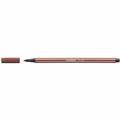 STABILO Fasermaler Pen 68/38 1-2mm rötel