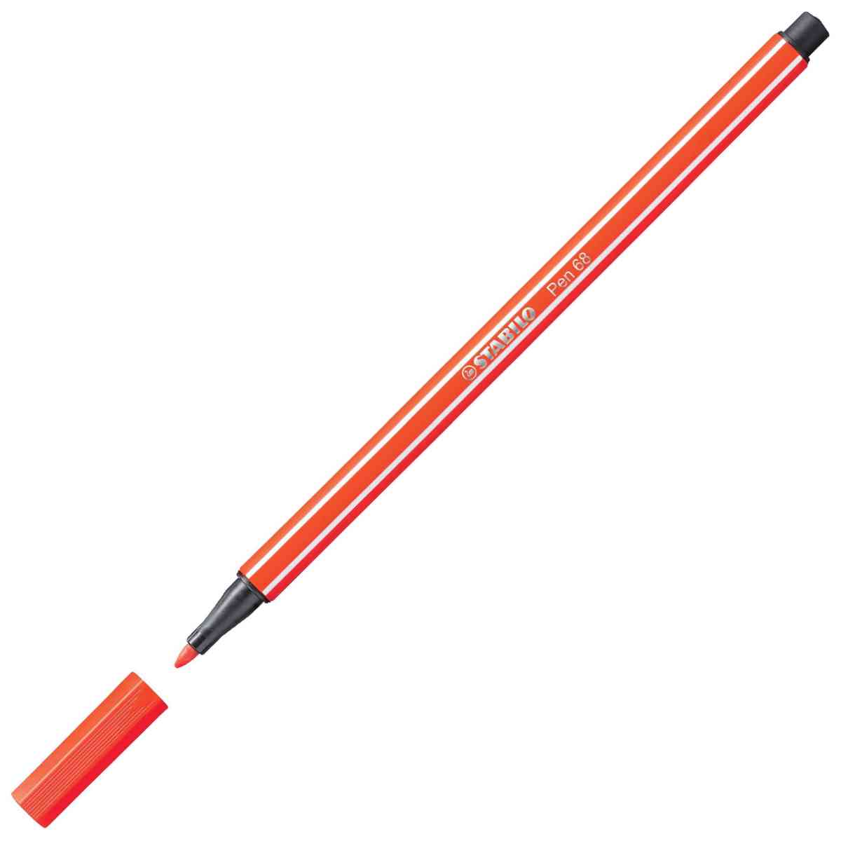 STABILO Fasermaler Pen 68/40 1-2mm hellrot