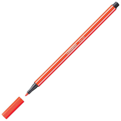 STABILO Fasermaler Pen 68/40 1-2mm hellrot