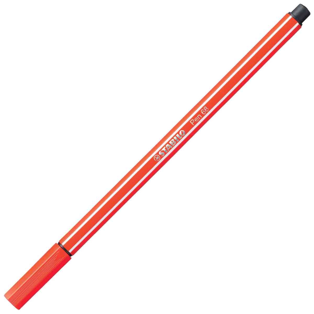 STABILO Fasermaler Pen 68/40 1-2mm hellrot