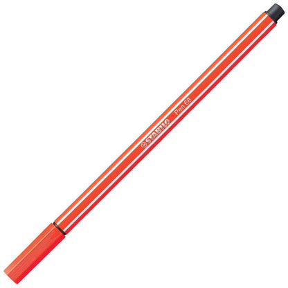 STABILO Fasermaler Pen 68/40 1-2mm hellrot