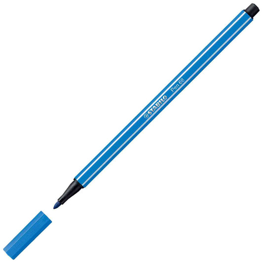 STABILO Fasermaler Pen 68/41 1-2mm dunkelblau