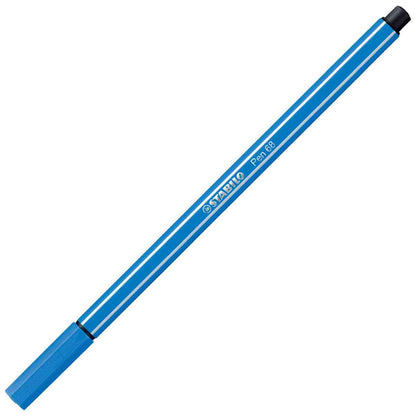 STABILO Fasermaler Pen 68/41 1-2mm dunkelblau
