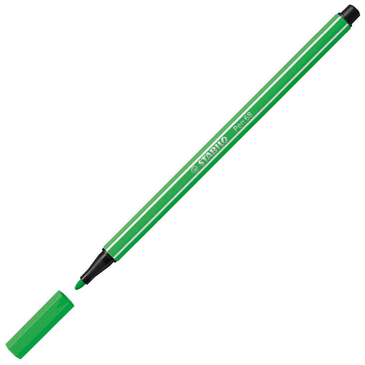 STABILO Fasermaler Pen 68/43 1-2mm laubgrün