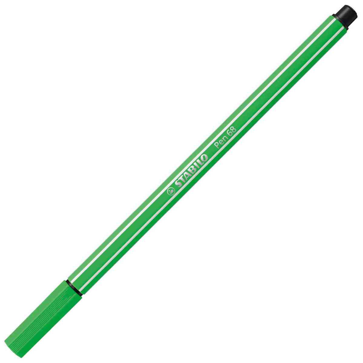 STABILO Fasermaler Pen 68/43 1-2mm laubgrün
