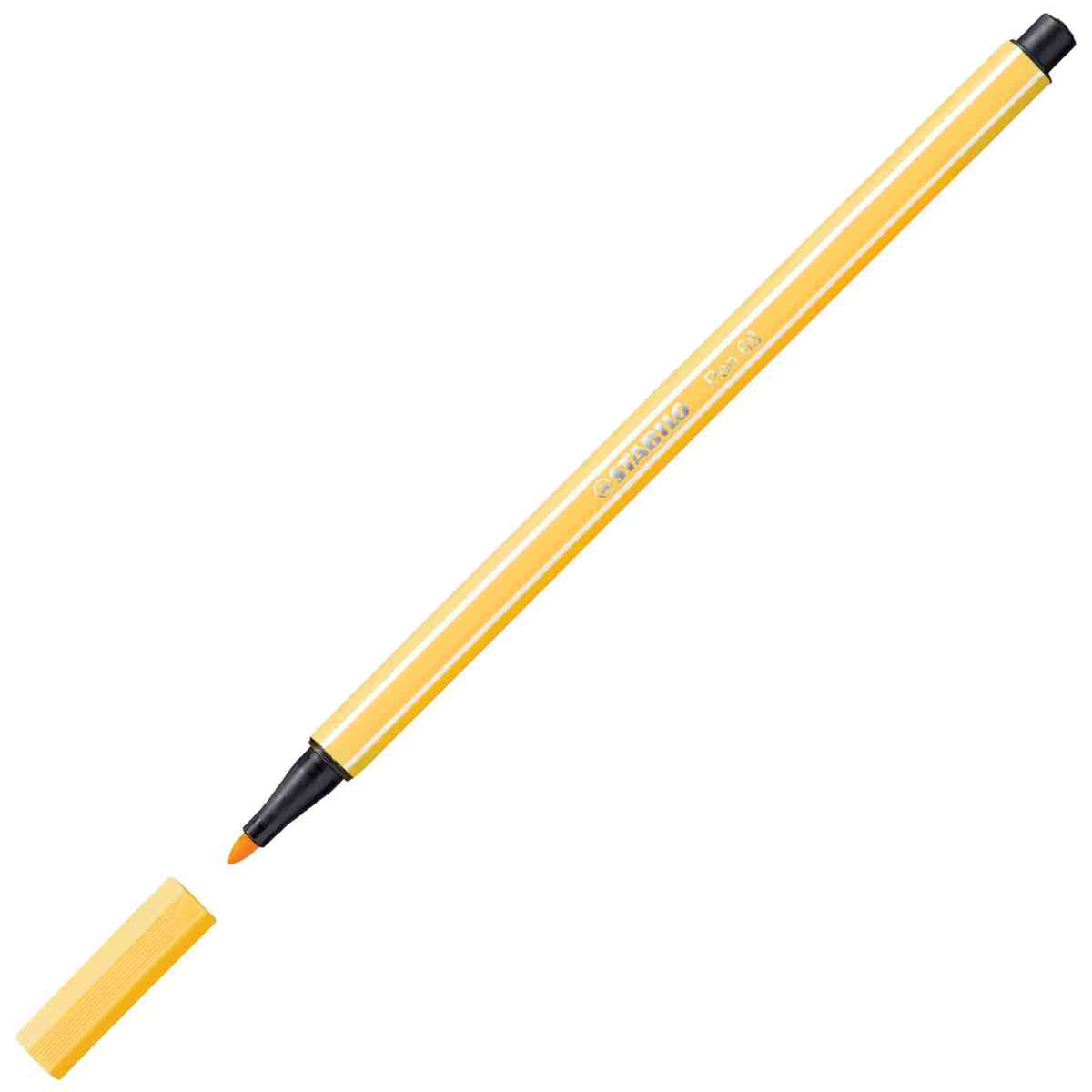 STABILO Fasermaler Pen 68/44 1-2mm gelb