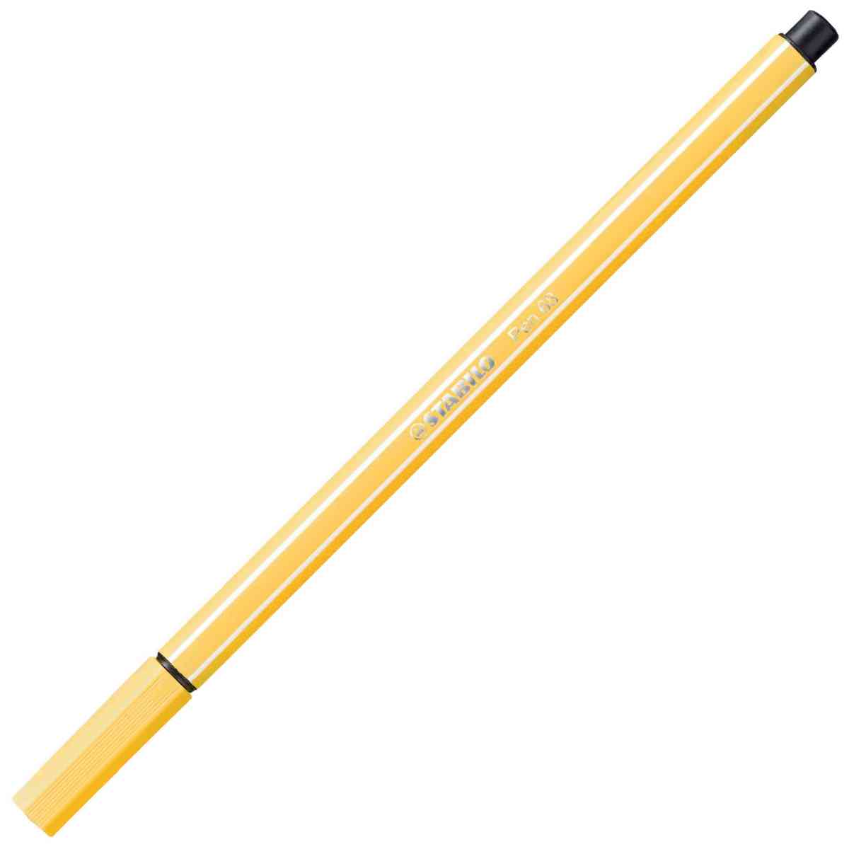STABILO Fasermaler Pen 68/44 1-2mm gelb