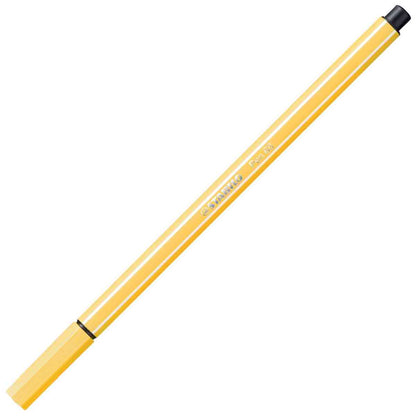 STABILO Fasermaler Pen 68/44 1-2mm gelb