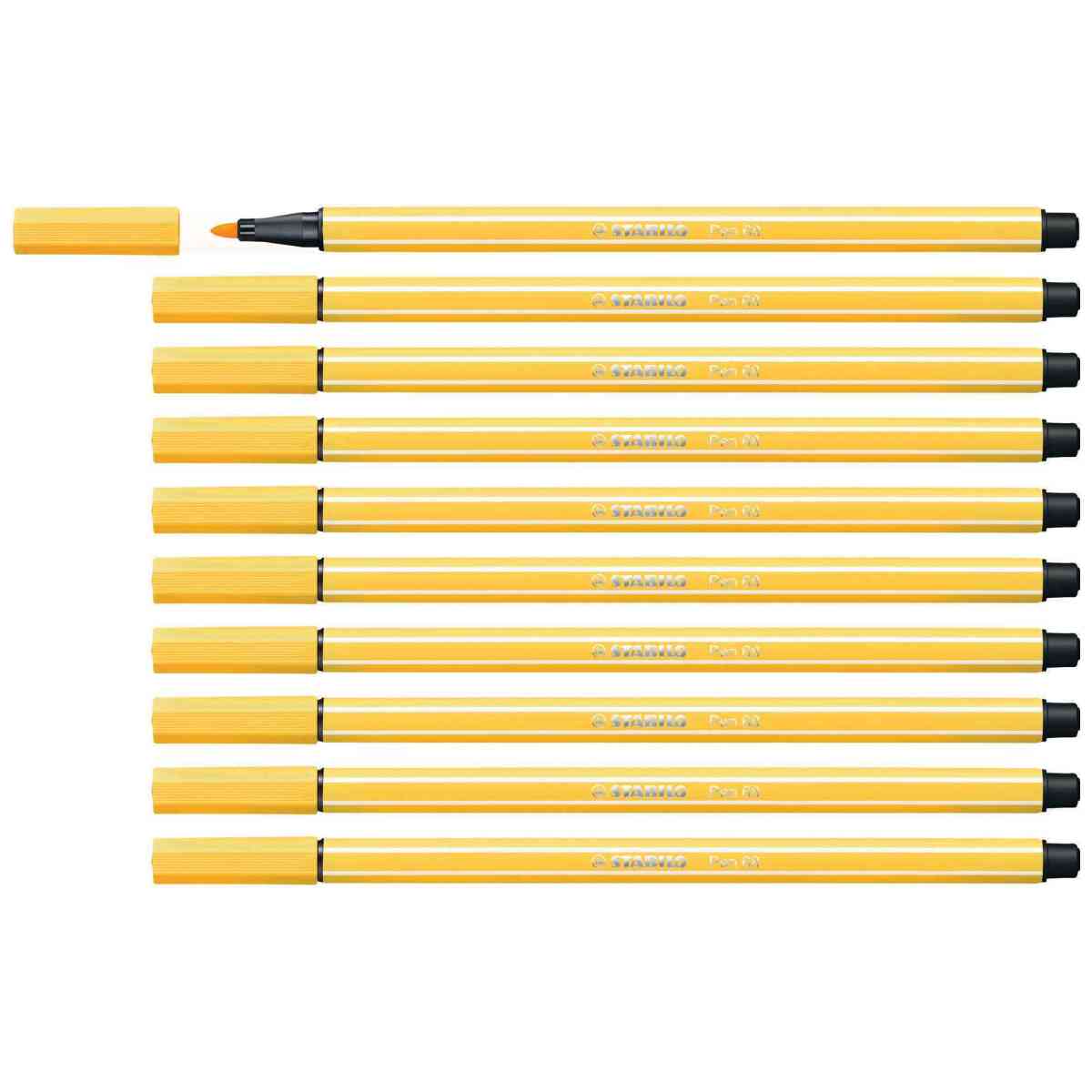 STABILO Fasermaler Pen 68/44 1-2mm gelb