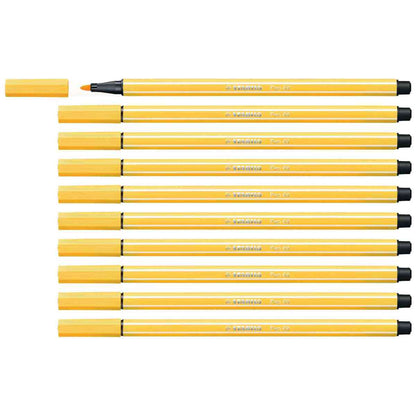 STABILO Fasermaler Pen 68/44 1-2mm gelb