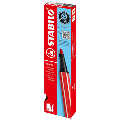 STABILO Fasermaler Pen 68/44 1-2mm gelb