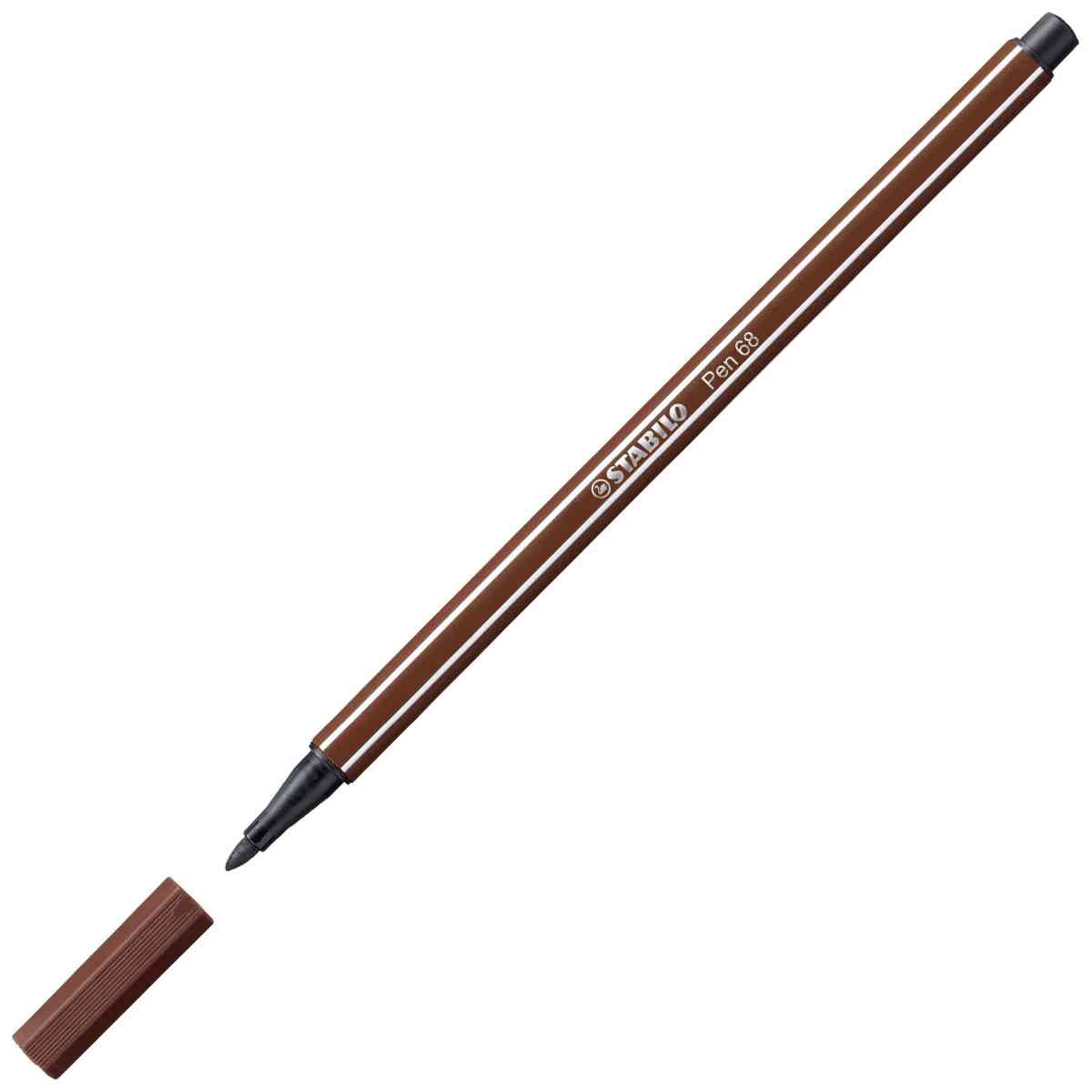 STABILO Fasermaler Pen 68/45 1-2mm braun