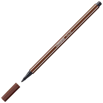 STABILO Fasermaler Pen 68/45 1-2mm braun