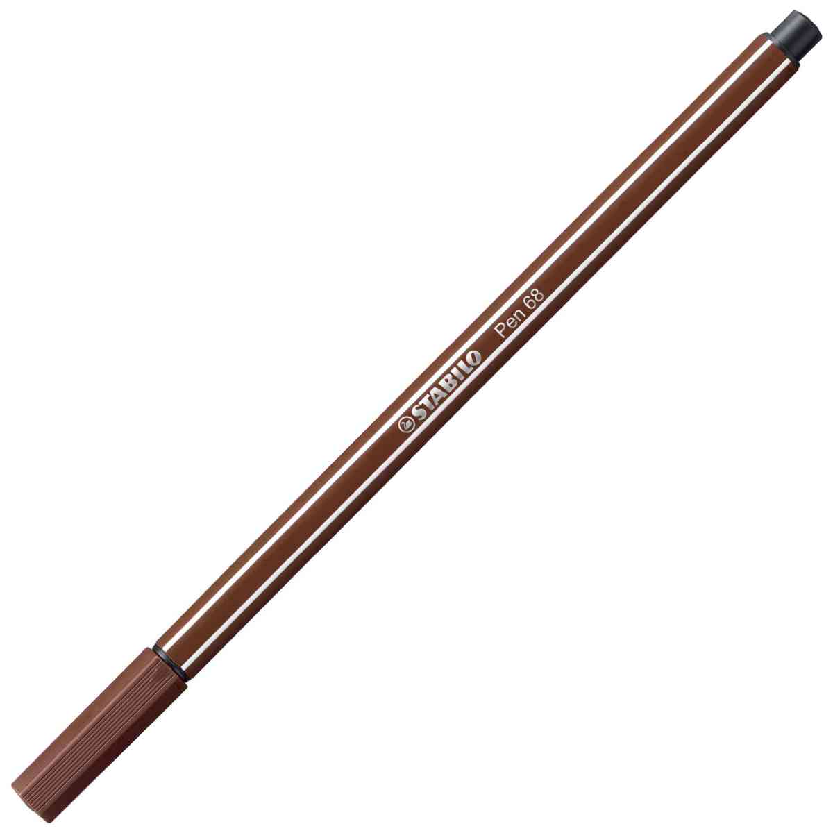 STABILO Fasermaler Pen 68/45 1-2mm braun