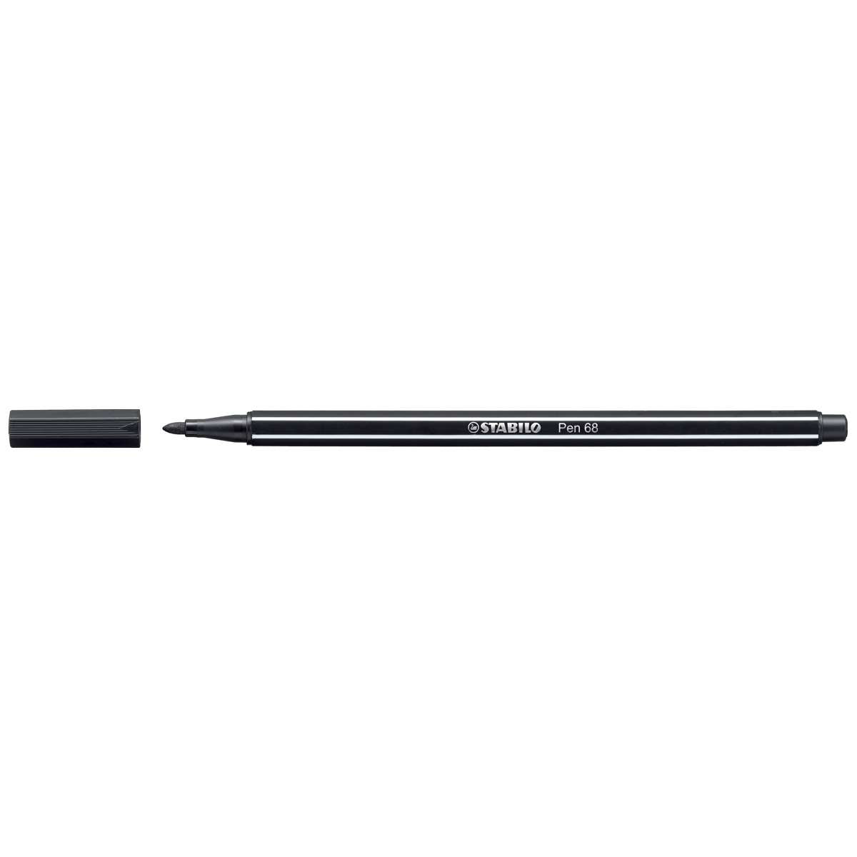 STABILO Fasermaler pen 68 1mm 10 Stück im Etui