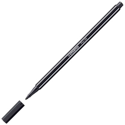 STABILO Fasermaler Pen 68/46 1-2mm schwarz