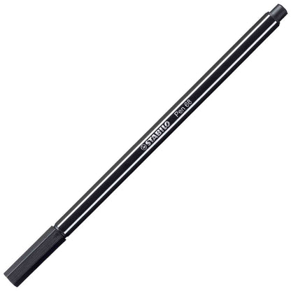 STABILO Fasermaler Pen 68/46 1-2mm schwarz