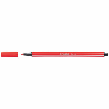 STABILO Fasermaler Pen 68/48 1-2mm carmin