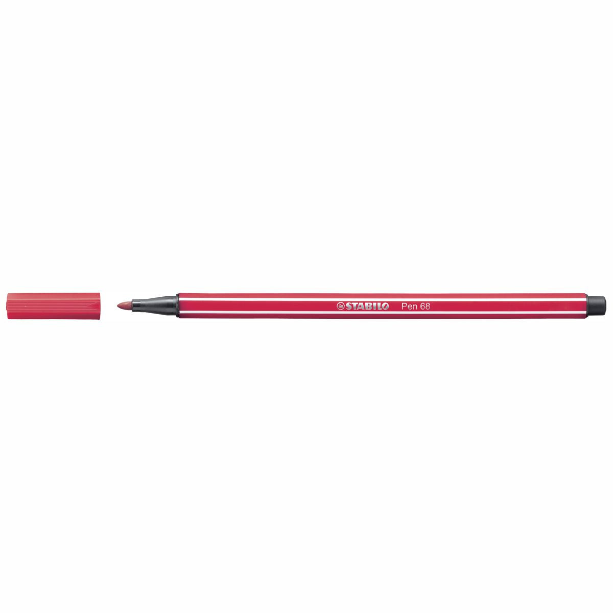 STABILO Fasermaler Pen 68/50 1-2mm dunkelrot