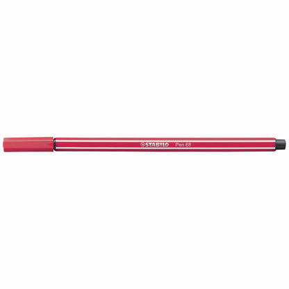 STABILO Fasermaler Pen 68/50 1-2mm dunkelrot