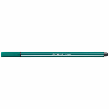 STABILO Fasermaler Pen 68/53 1-2mm blaugrün