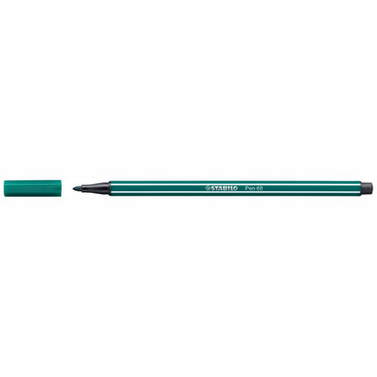 STABILO Fasermaler Pen 68/53 1-2mm blaugrün