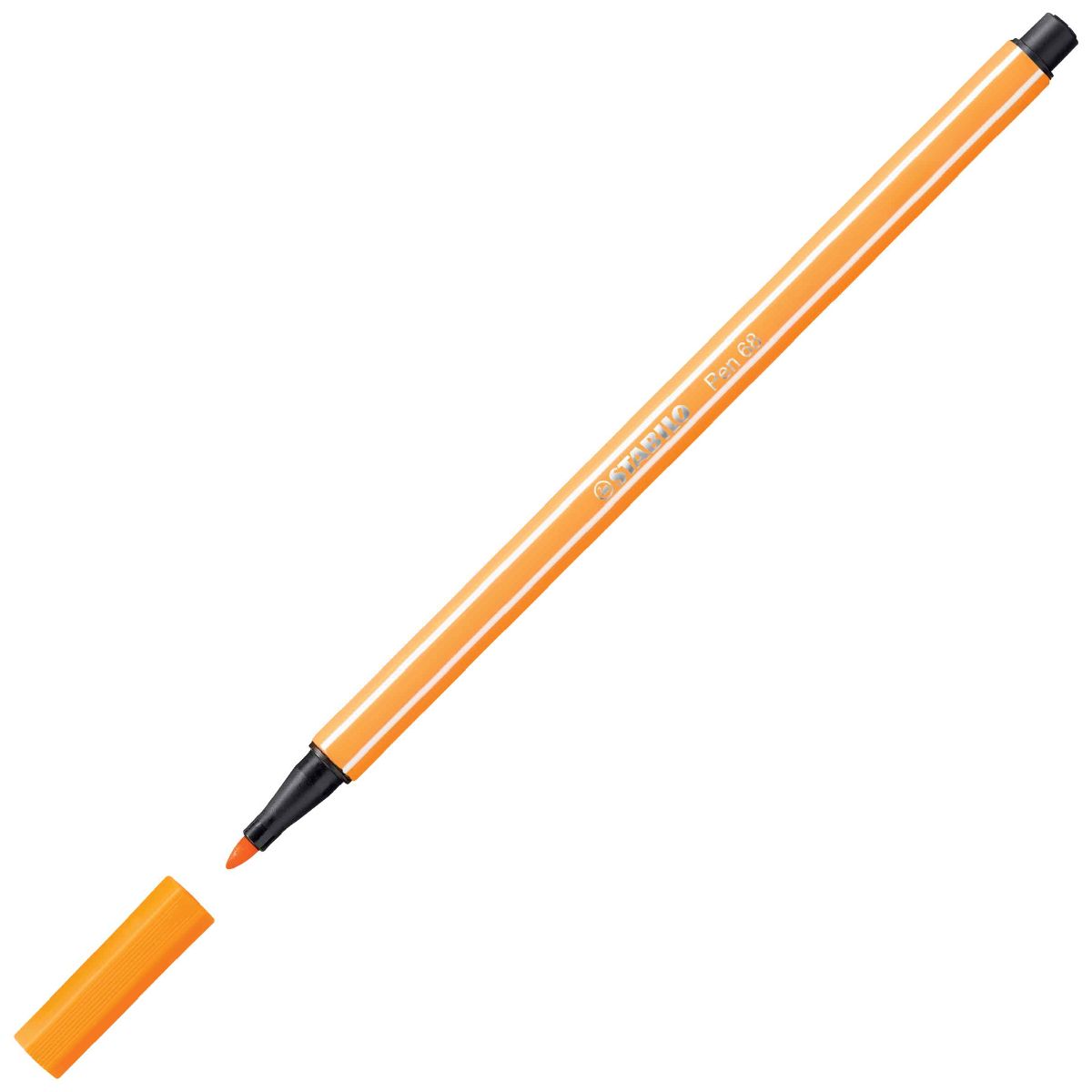 STABILO Fasermaler Pen 68/54 1-2mm orange