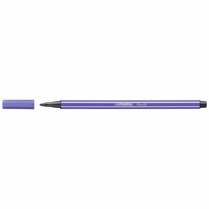STABILO Fasermaler Pen 68/55 1-2mm violett