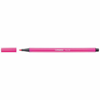 STABILO Fasermaler Pen 68/56 1-2mm rosarot