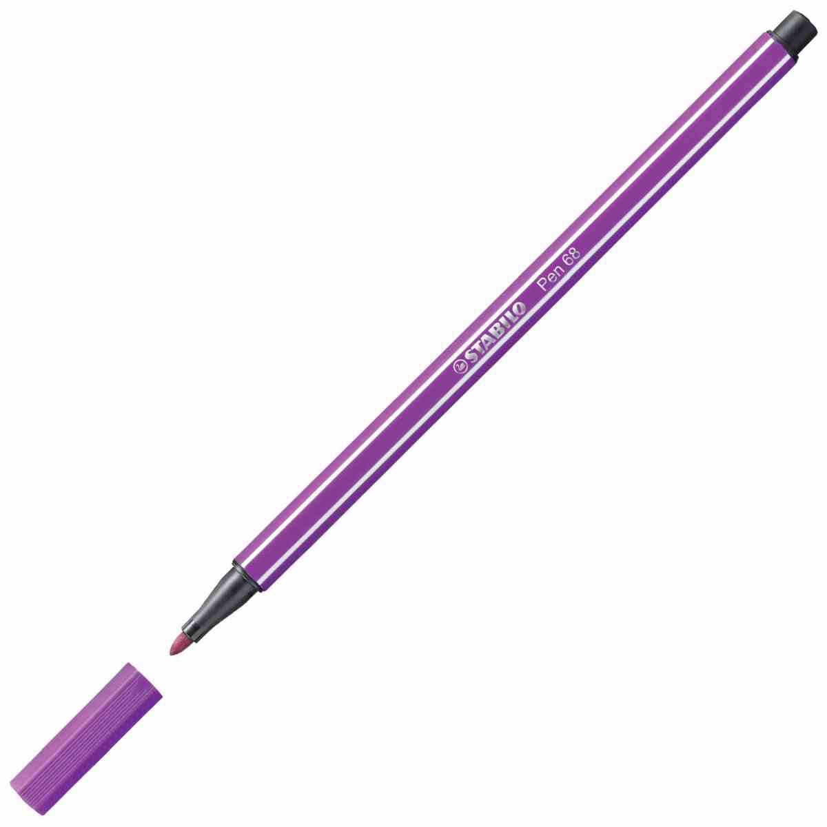 STABILO Fasermaler Pen 68/58 1-2mm lila