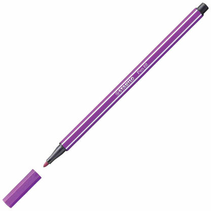 STABILO Fasermaler Pen 68/58 1-2mm lila