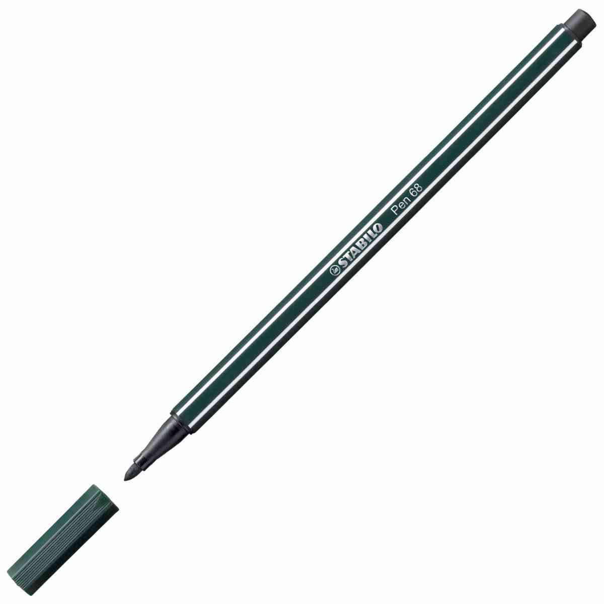 STABILO Fasermaler Pen 68/63 1-2mm grünerde