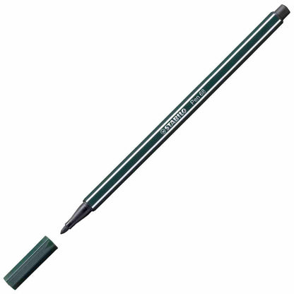 STABILO Fasermaler Pen 68/63 1-2mm grünerde