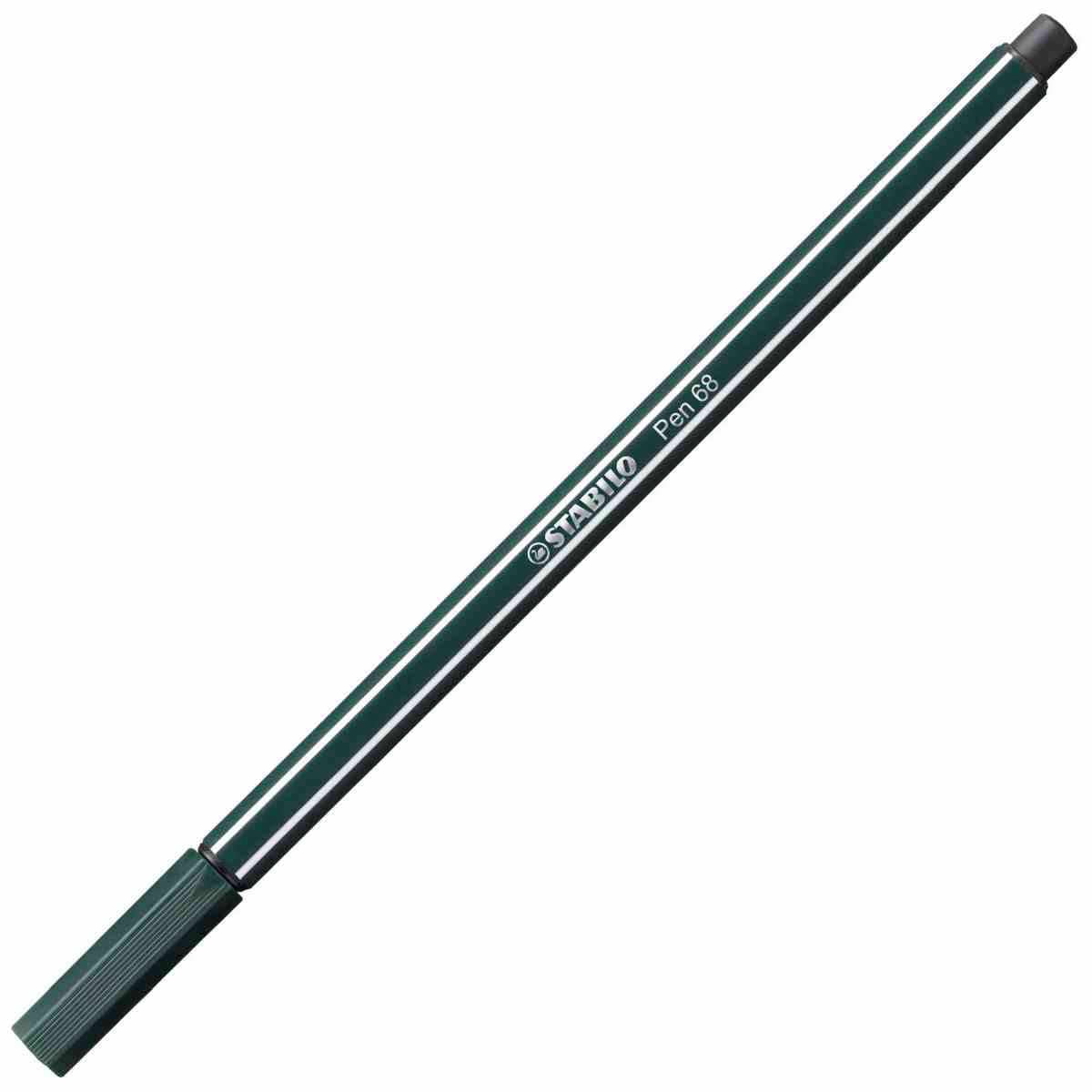 STABILO Fasermaler Pen 68/63 1-2mm grünerde