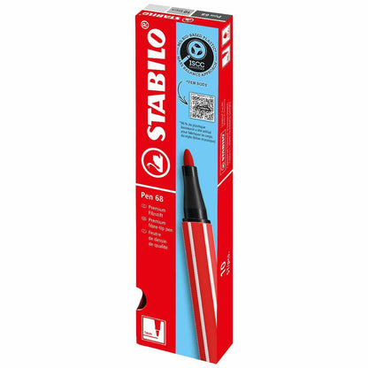 STABILO Fasermaler Pen 68/63 1-2mm grünerde