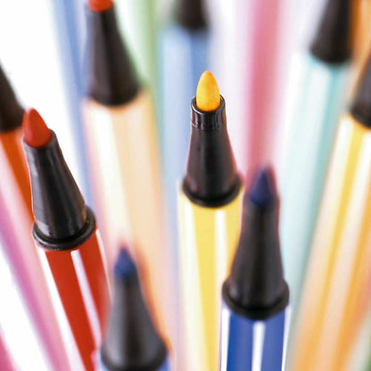 STABILO Fasermaler Pen 68/63 1-2mm grünerde