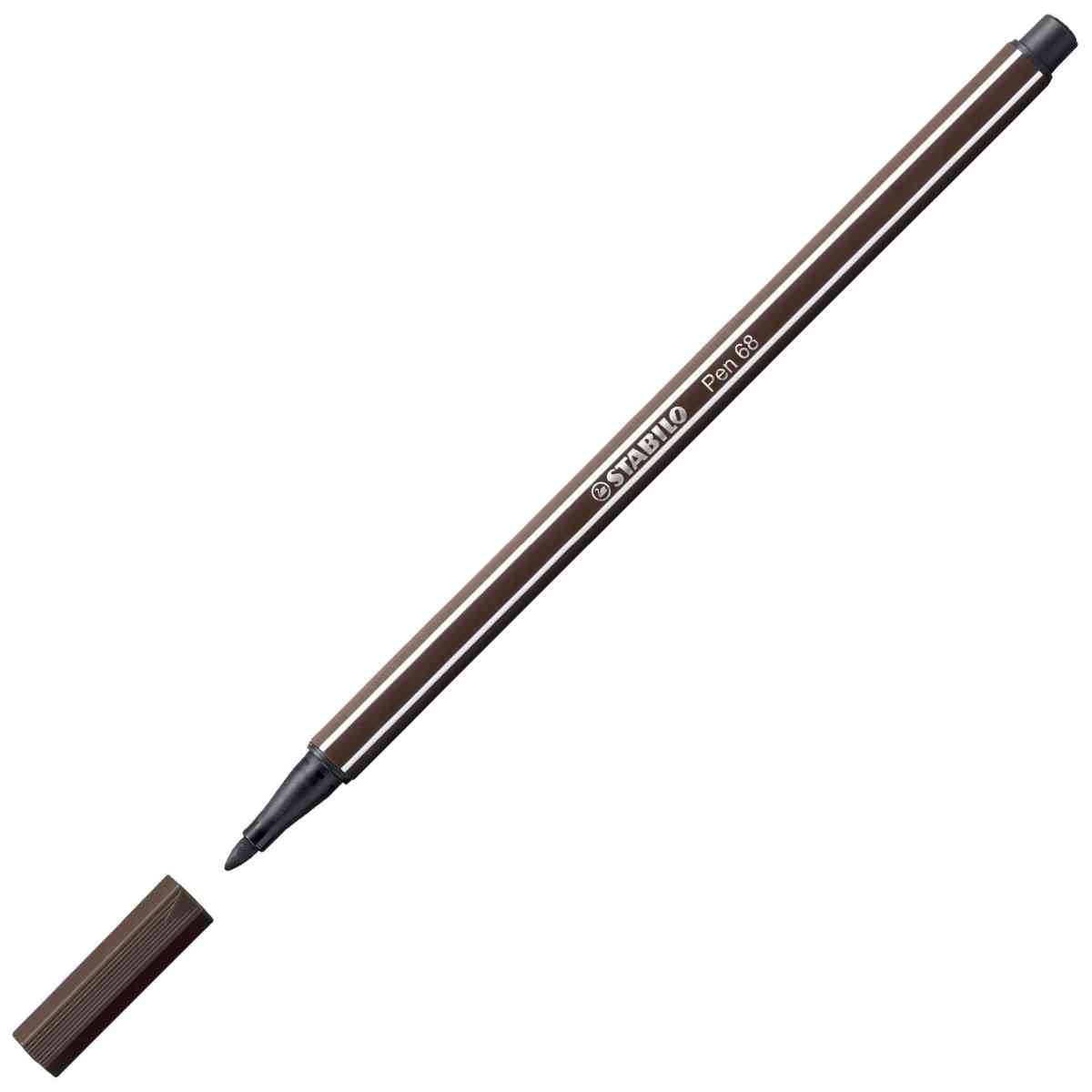STABILO Fasermaler Pen 68/65 1-2mm umbra