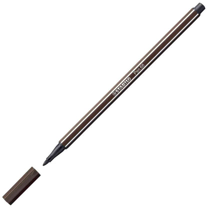 STABILO Fasermaler Pen 68/65 1-2mm umbra
