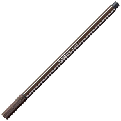 STABILO Fasermaler Pen 68/65 1-2mm umbra