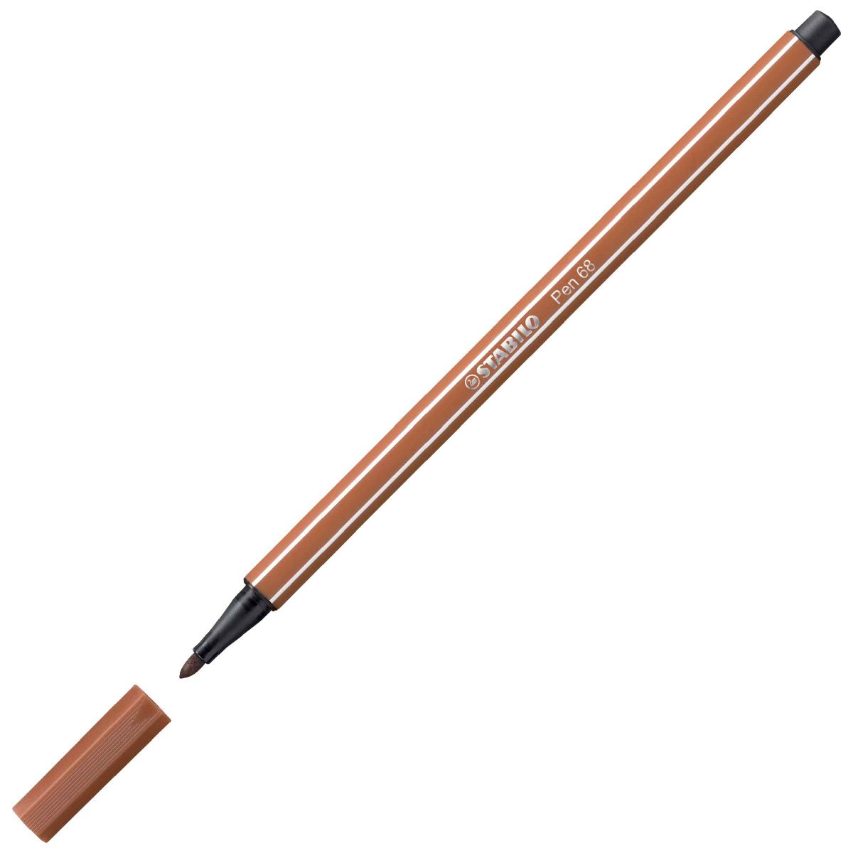 STABILO Fasermaler Pen 68/75 1-2mm siena