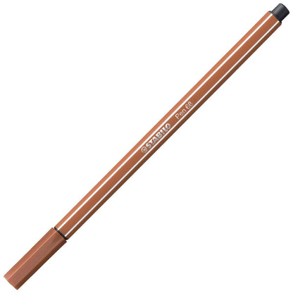 STABILO Fasermaler Pen 68/75 1-2mm siena