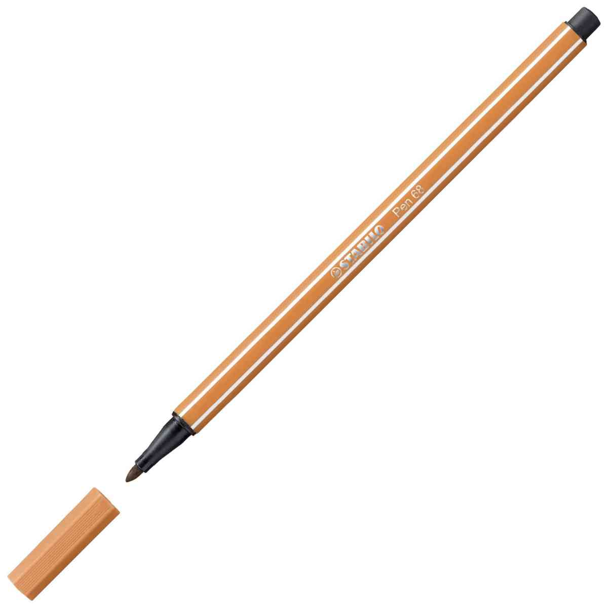 STABILO Fasermaler pen 68/89 1-2mm dunkelocker