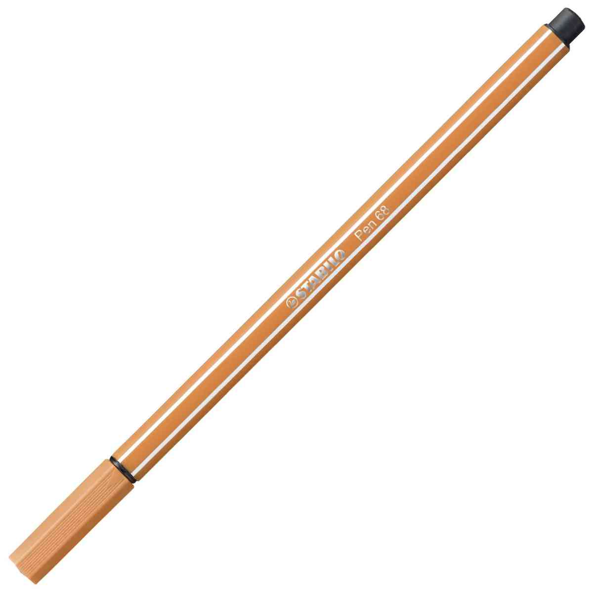 STABILO Fasermaler pen 68/89 1-2mm dunkelocker