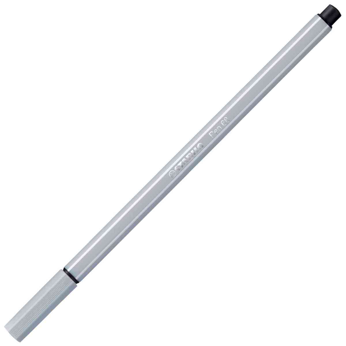 STABILO Fasermaler pen 68/94 1-2mm hellgrau