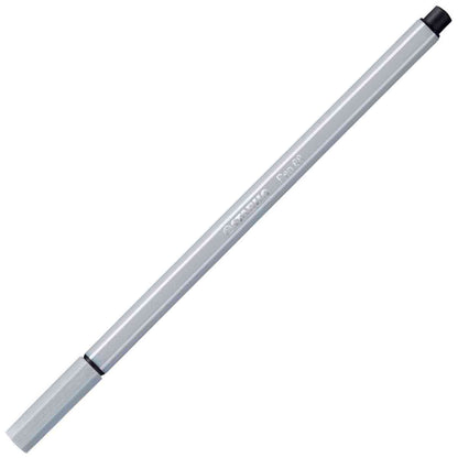 STABILO Fasermaler pen 68/94 1-2mm hellgrau
