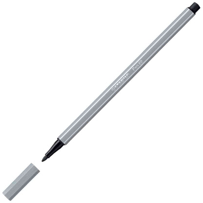 STABILO Fasermaler Pen 68/95 1-2mm mittelgrau
