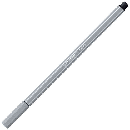 STABILO Fasermaler Pen 68/95 1-2mm mittelgrau