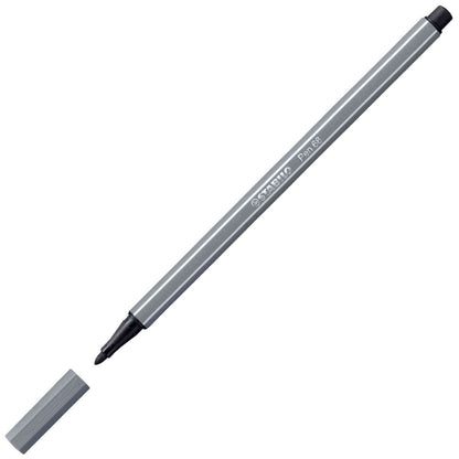STABILO Fasermaler Pen 68/96 1-2mm dunkelgrau