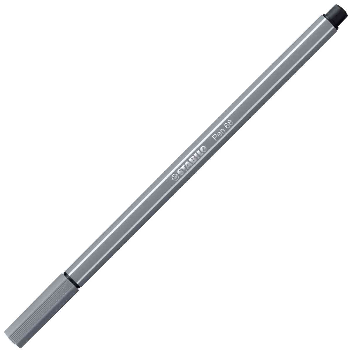 STABILO Fasermaler Pen 68/96 1-2mm dunkelgrau