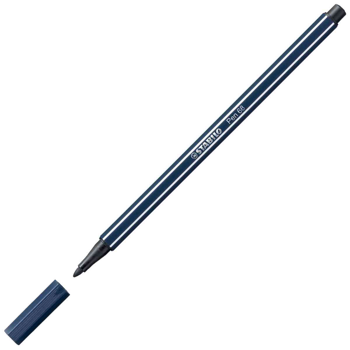 STABILO Fasermaler Pen 68/98 1-2mm paynesgrau